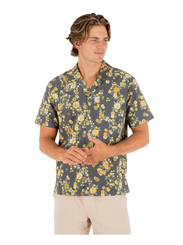 Hurley Hurley Dogpatch Camp Ss (Mens) | Black