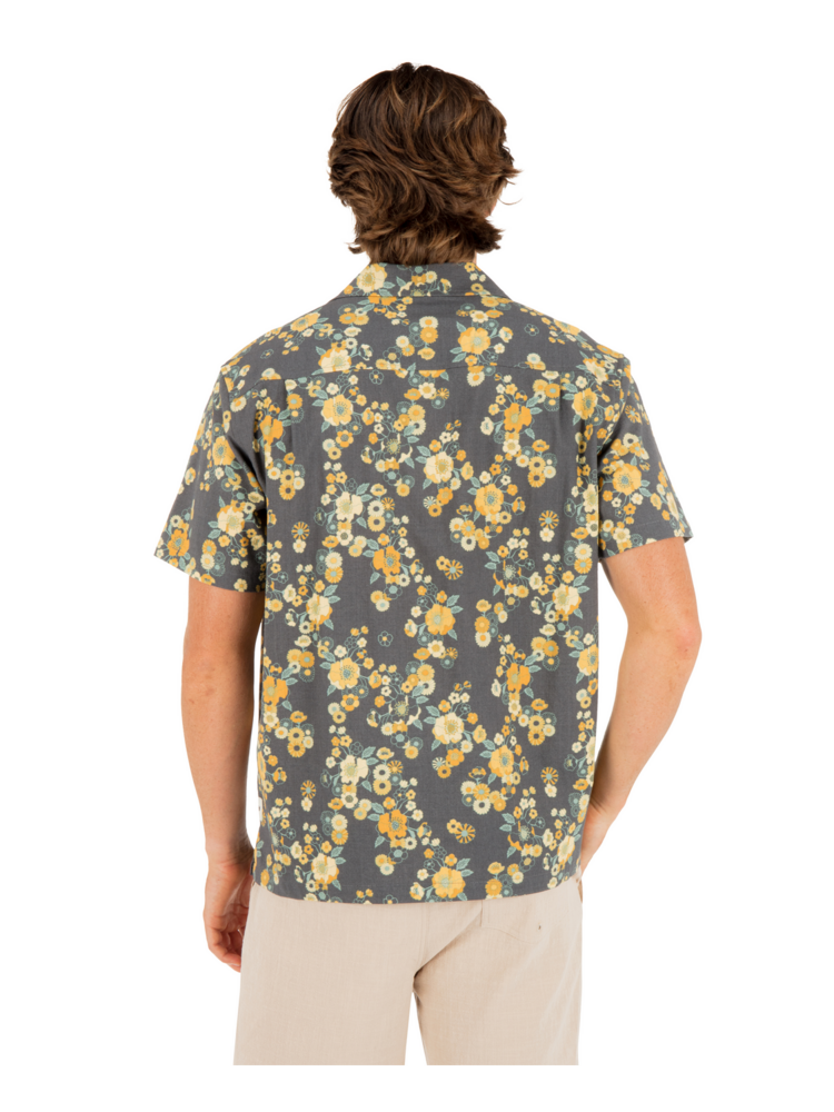 Hurley Hurley Dogpatch Camp Ss (Mens) | Black