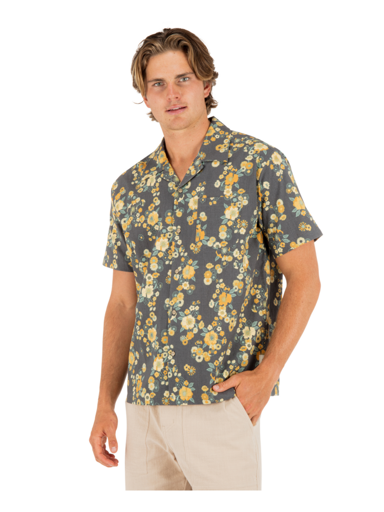 Hurley Hurley Dogpatch Camp Ss (Mens) | Black