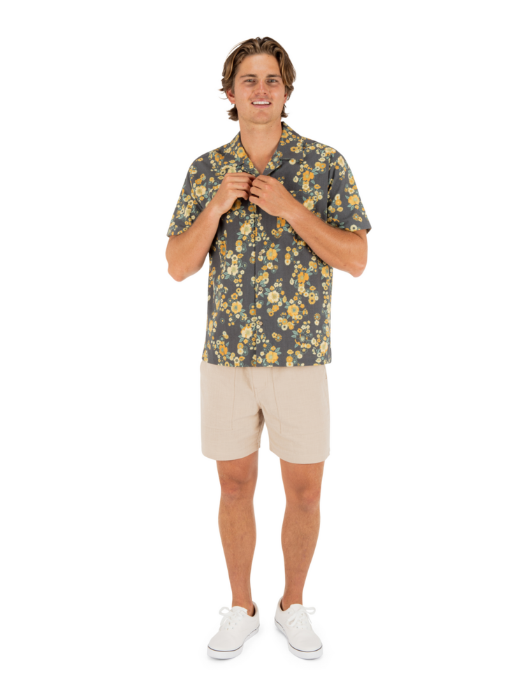 Hurley Hurley Dogpatch Camp Ss (Mens) | Black