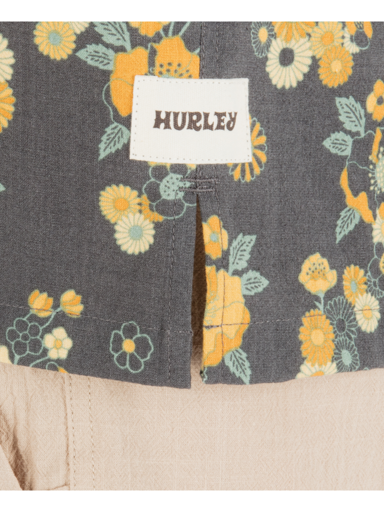 Hurley Hurley Dogpatch Camp Ss (Mens) | Black