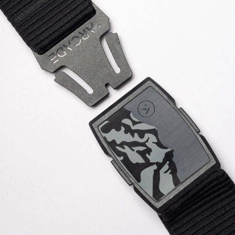 Arcade Arcade Woody Unisex Belt | Smoke
