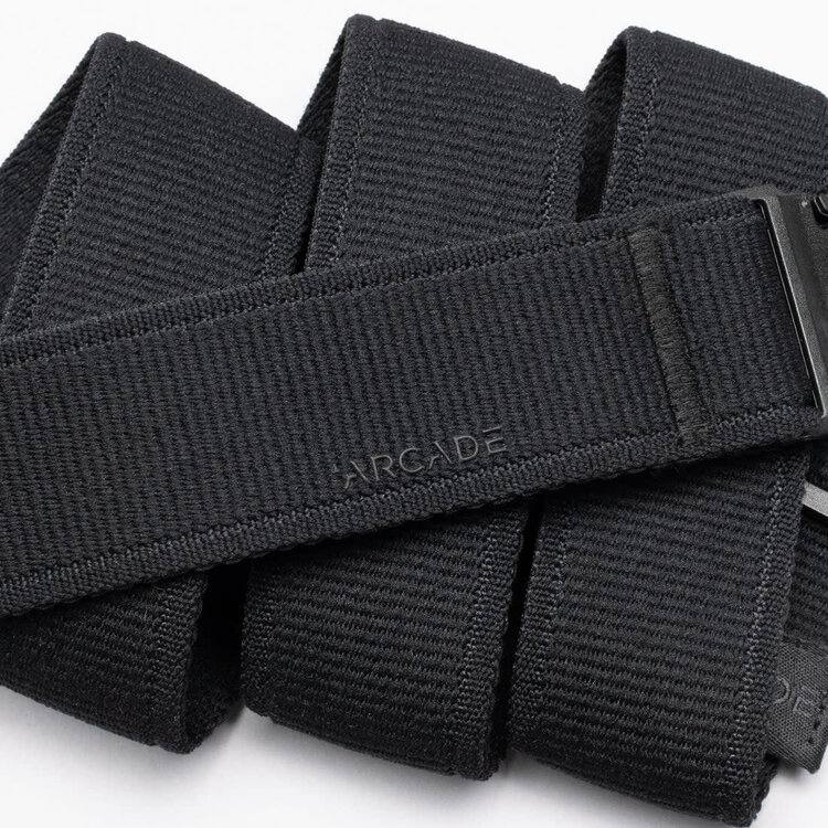 Arcade Arcade Atlas Long Unisex Belt | Black