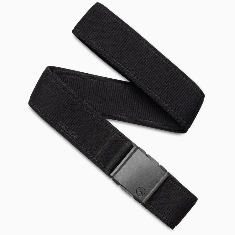Arcade Arcade Atlas Long Unisex Belt | Black
