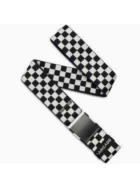 Arcade Arcade Check Unisex Belt | Black/Glacial