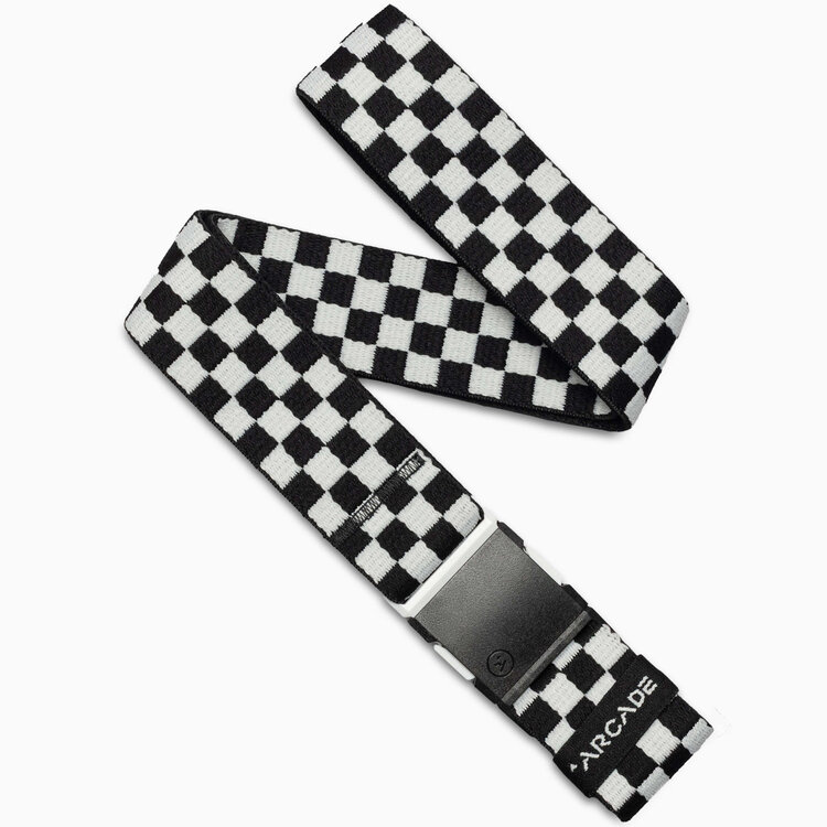 Arcade Arcade Check Unisex Belt | Black/Glacial