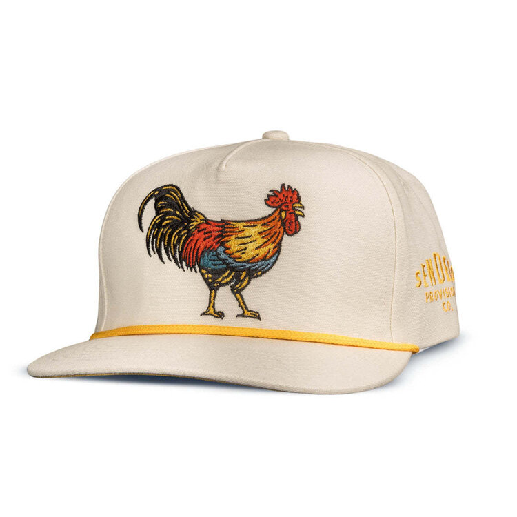 Sendero Sendero Yardbird Hat - White (Unisex) | White
