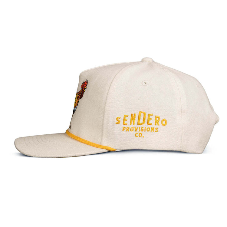 Sendero Sendero Yardbird Hat - White (Unisex) | White