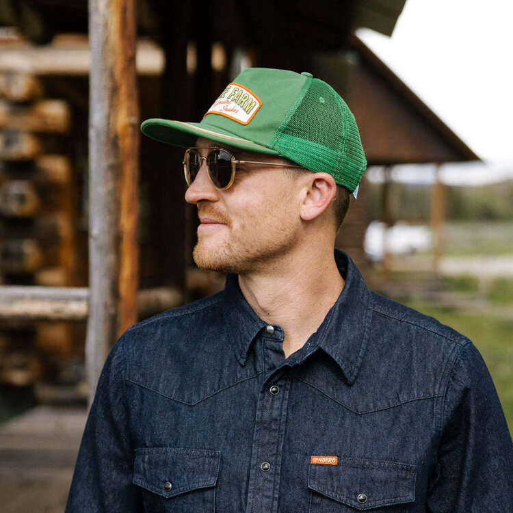 Sendero Sendero Snake Farm Hat (Unisex) | Green