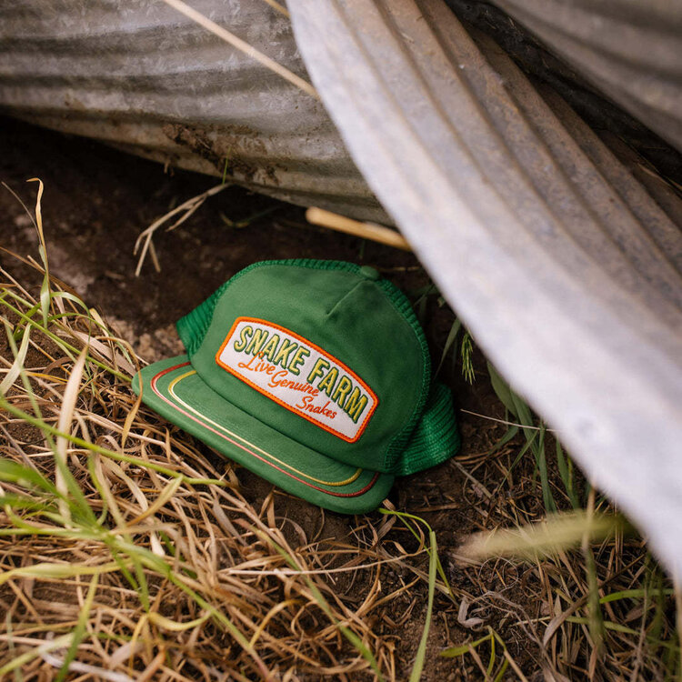 Sendero Sendero Snake Farm Hat (Unisex) | Green