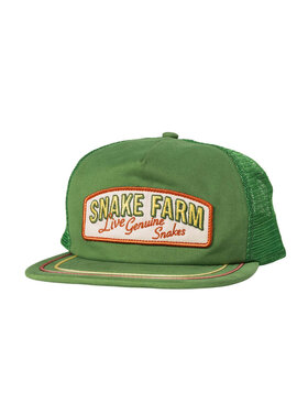 Sendero Sendero Snake Farm Hat (Unisex) | Green