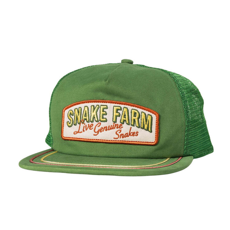 Sendero Sendero Snake Farm Hat (Unisex) | Green