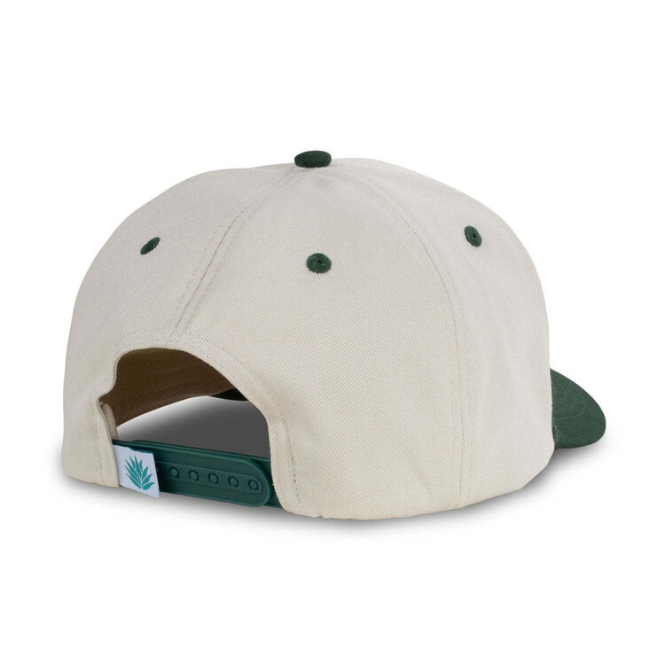 Sendero Sendero Cowboy Hat (Unisex) | Cream/Green