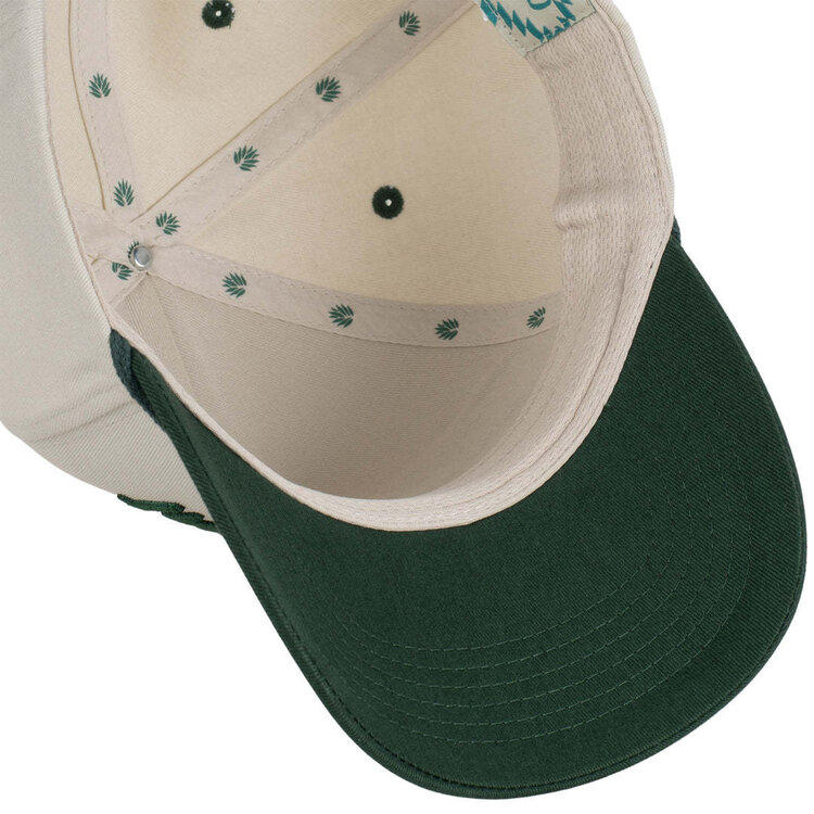Sendero Sendero Cowboy Hat (Unisex) | Cream/Green