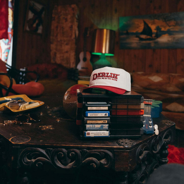 Sendero Sendero Darlin' Hat (Unisex) | Cream/Maroon