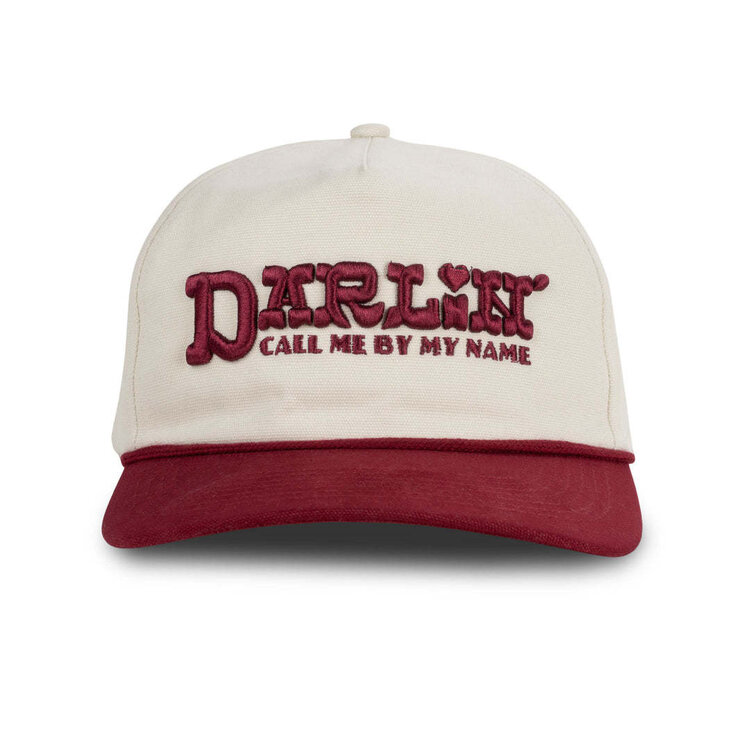 Sendero Sendero Darlin' Hat (Unisex) | Cream/Maroon