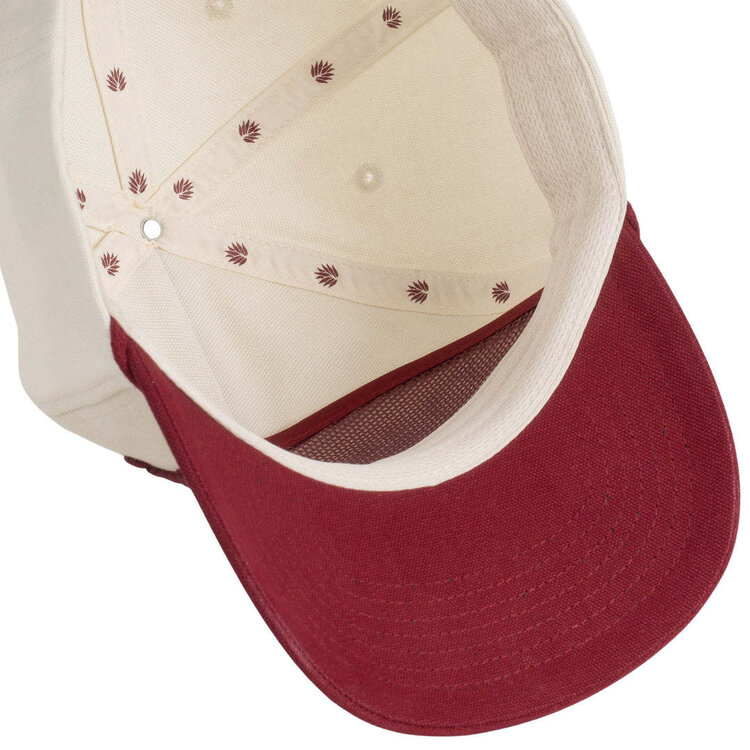 Sendero Sendero Darlin' Hat (Unisex) | Cream/Maroon