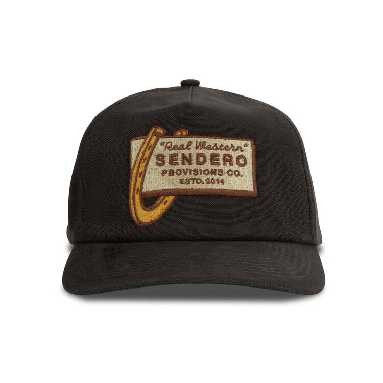 Sendero Sendero Real Western Hat (Unisex) | Black