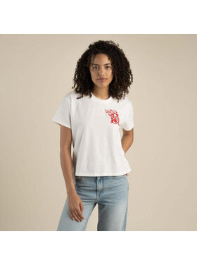 Sendero Sendero Armadillo Boxy Tee (Womens) | Vintage White