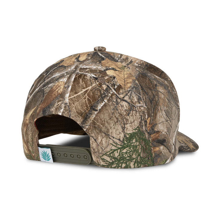 Sendero Sendero Cowboy Pro Shop Hat (Unisex) | Real Tree - Edge Camo