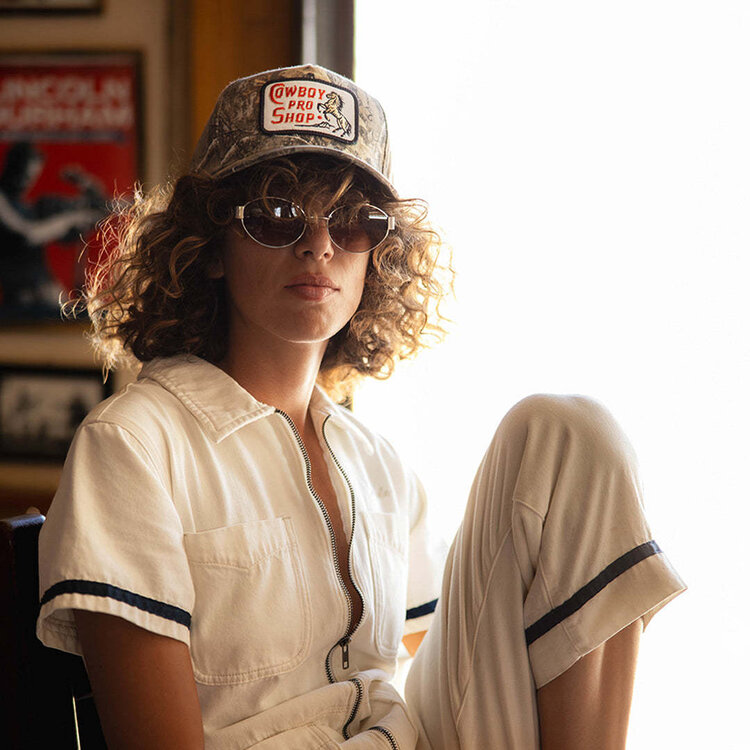 Sendero Sendero Cowboy Pro Shop Hat (Unisex) | Real Tree - Edge Camo