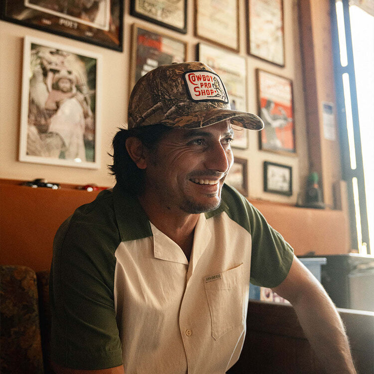 Sendero Sendero Cowboy Pro Shop Hat (Unisex) | Real Tree - Edge Camo