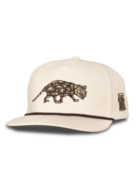 Sendero Sendero Opossum Hat (Unisex) | White