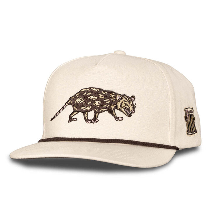 Sendero Sendero Opossum Hat (Unisex) | White