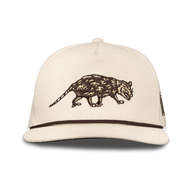 Sendero Sendero Opossum Hat (Unisex) | White
