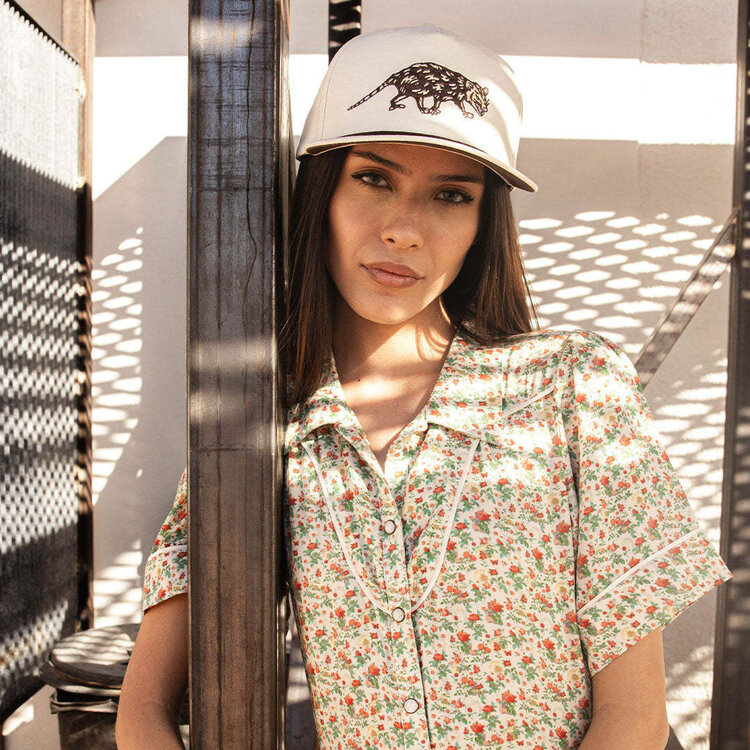 Sendero Sendero Opossum Hat (Unisex) | White