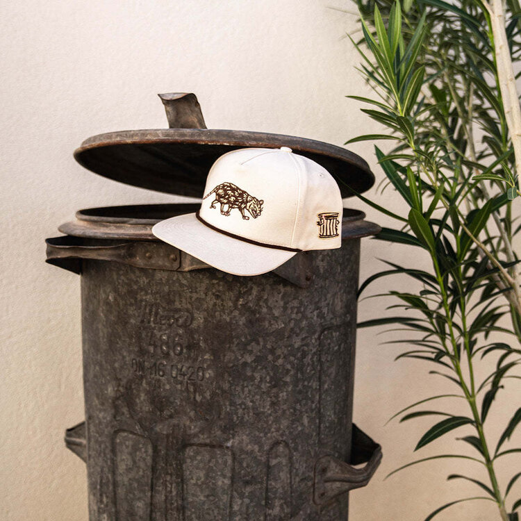 Sendero Sendero Opossum Hat (Unisex) | White