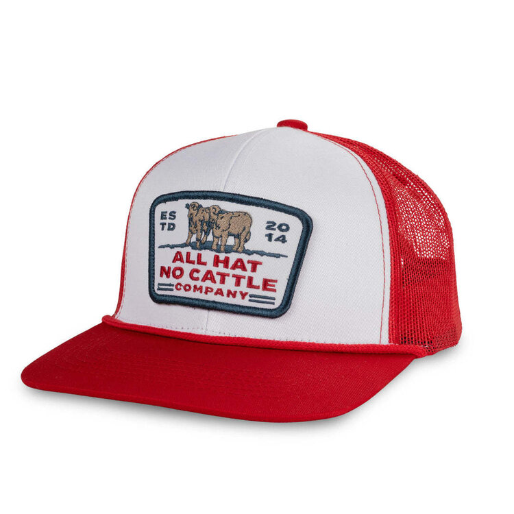 Sendero Sendero All Hat No Cattle Hat (Unisex) | White