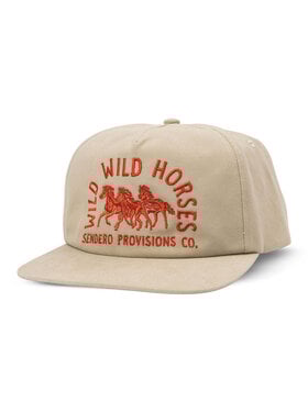 Sendero Sendero Wild Wild Horses Hat (Unisex) | Cream