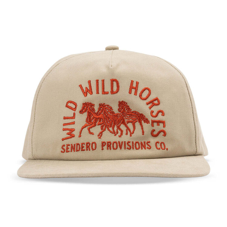 Sendero Sendero Wild Wild Horses Hat (Unisex) | Cream