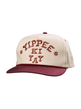 Sendero Sendero Yippee Ki Yay Hat (Unisex) | White