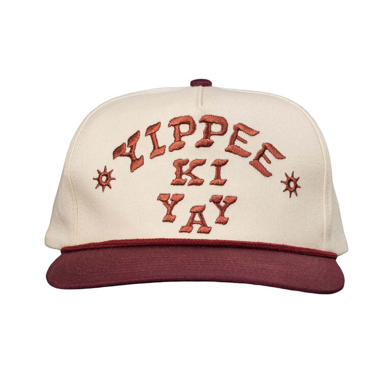 Sendero Sendero Yippee Ki Yay Hat (Unisex) | White
