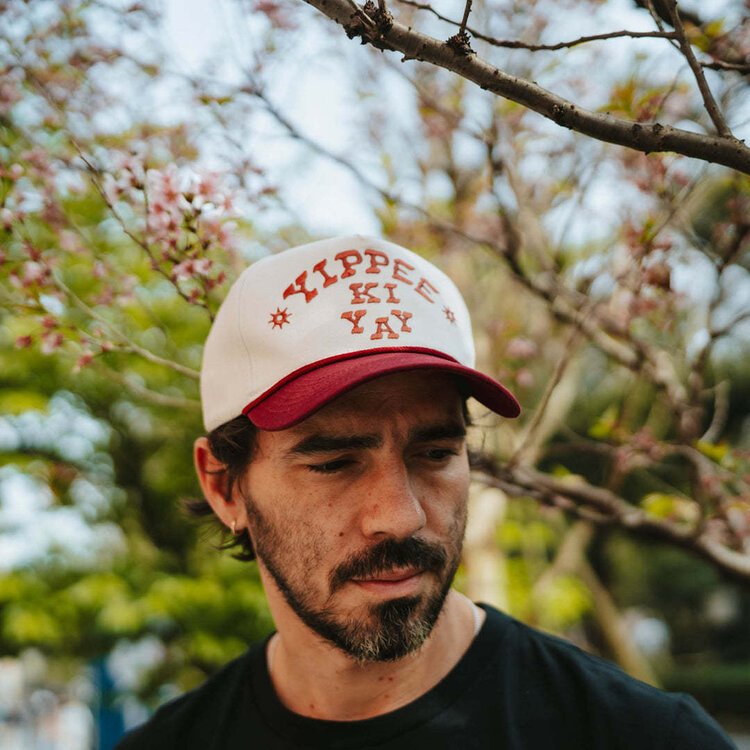 Sendero Sendero Yippee Ki Yay Hat (Unisex) | White