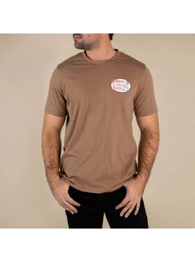 Sendero Sendero Cowboy Pro Shop T-Shirt (Mens) | Light Brown