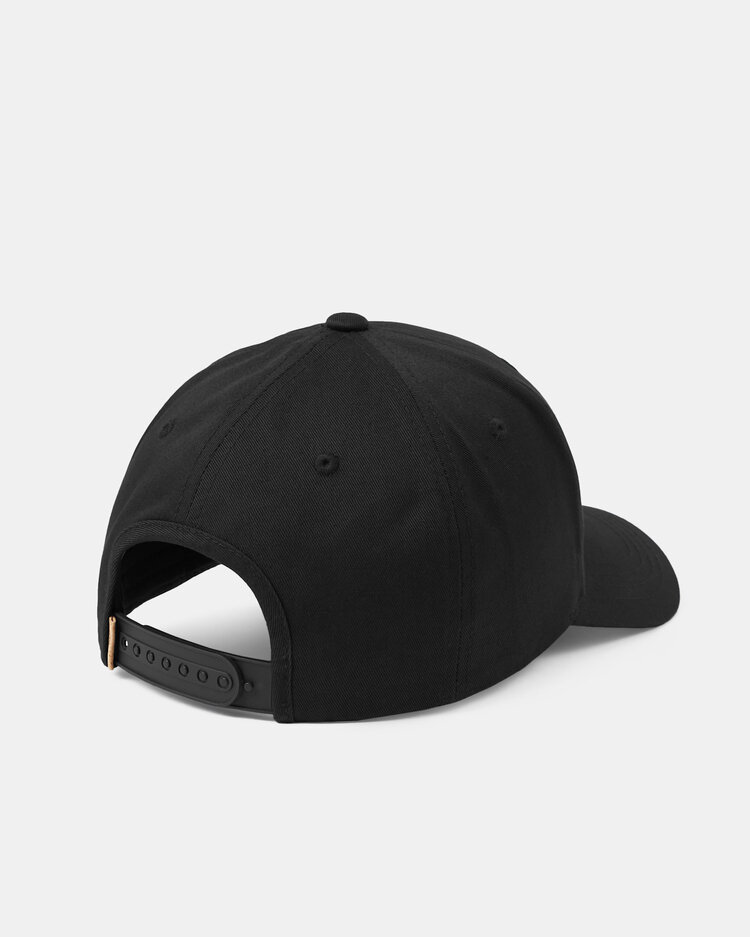 Tentree Tentree Cork Icon Elevation Hat (Unisex) | Meteorite Black