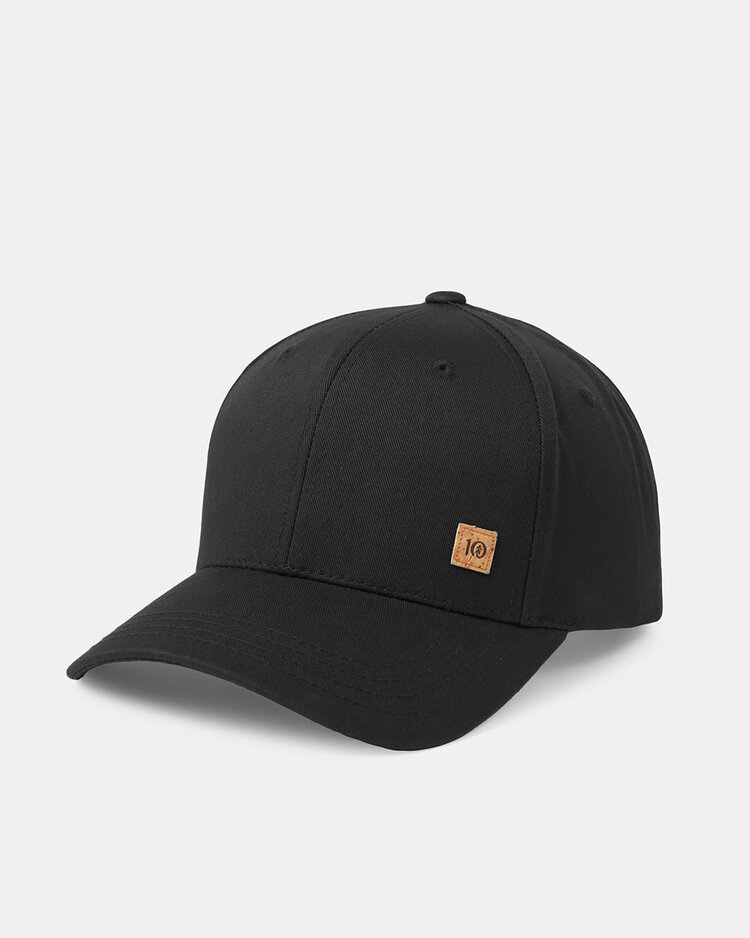 Tentree Tentree Cork Icon Elevation Hat (Unisex) | Meteorite Black