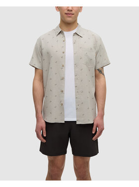 Tentree Tentree Bike Around Mancos Shirt (Mens) | Creek Stone/Bike Around