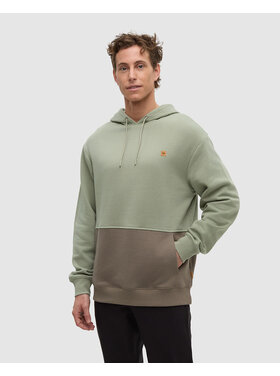 Tentree Tentree Howson Hoodie (Mens) | Light Moss/Clay