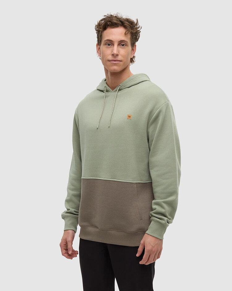 Tentree Tentree Howson Hoodie (Mens) | Light Moss/Clay
