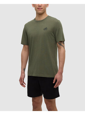 Tentree Tentree Have You Seen Hifloatie Tee (Mens) | Deep Olive/Blue