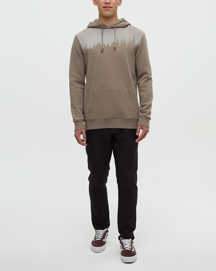 Tentree Tentree Juniper Hoodie (Mens) | Clay Htr/White