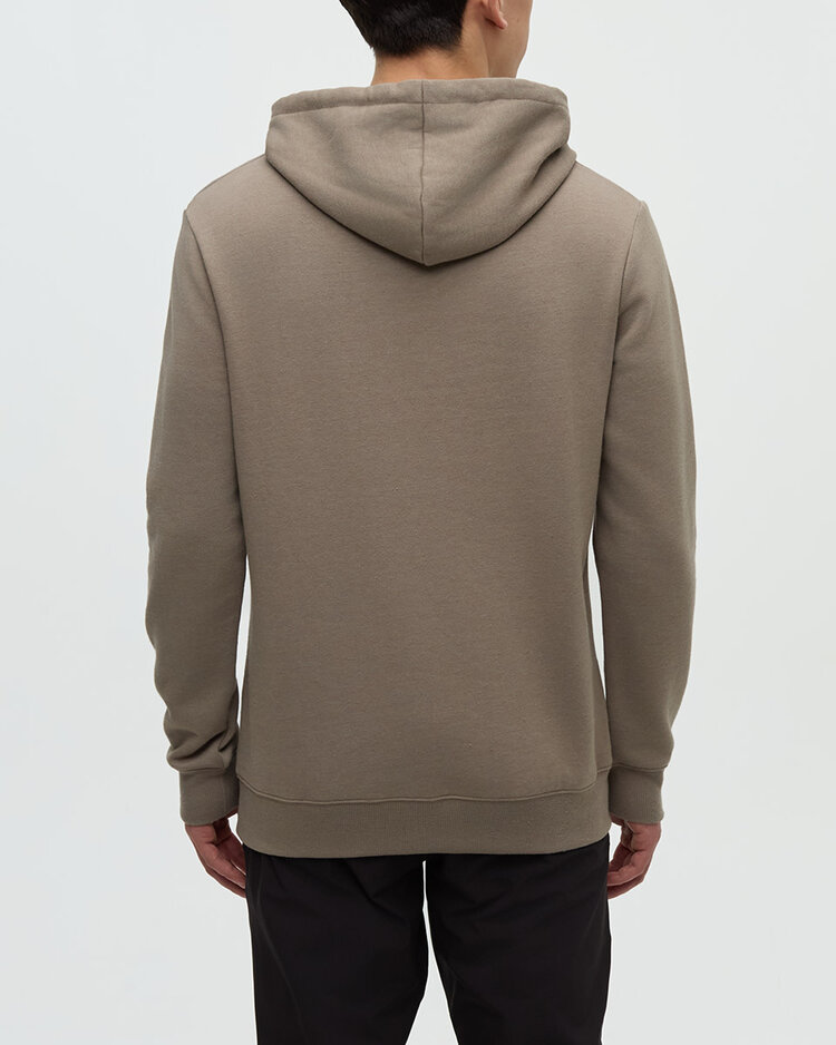 Tentree Tentree Juniper Hoodie (Mens) | Clay Htr/White