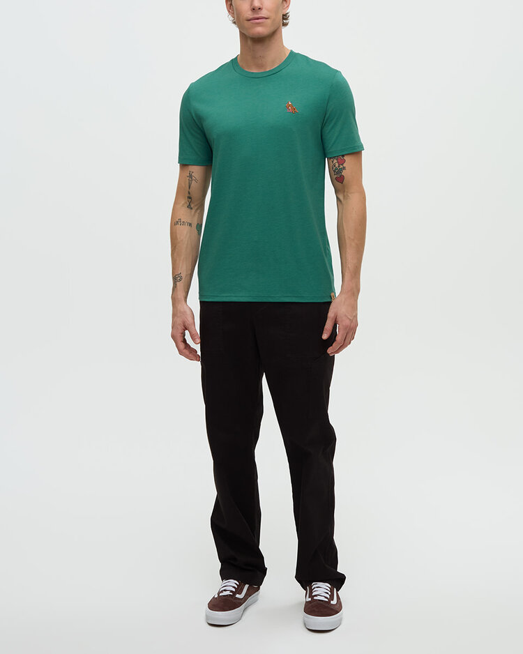 Tentree Tentree Sasquatch Tee (Mens) | Tidal Teal Htr/Adirondack