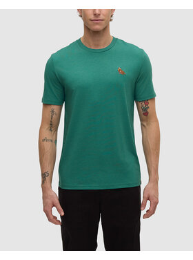 Tentree Tentree Sasquatch Tee (Mens) | Tidal Teal Htr/Adirondack