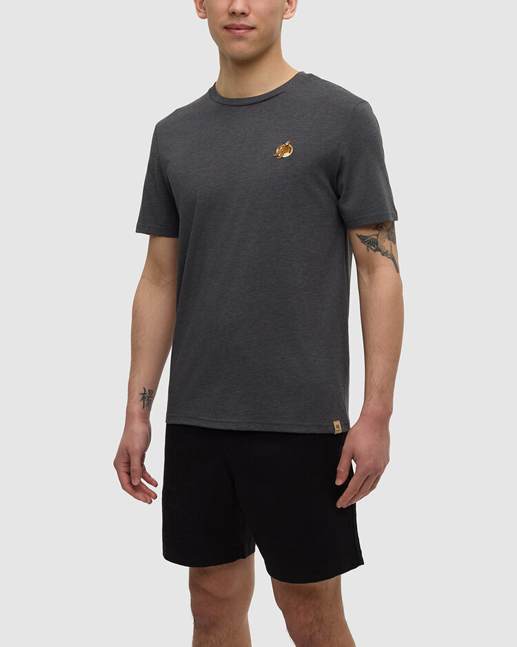Tentree Tentree Sasquatch Tee (Mens) | Graphite Htr/Floatie