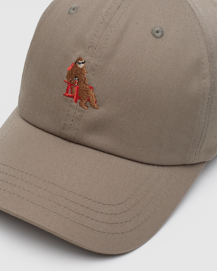 Tentree Tentree Sasquatch Peak Hat (Unisex) | Clay/Adirondack